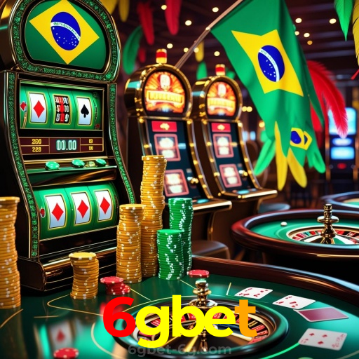 6gbet Cassino: mesas ao vivo, roleta e slots com jackpots
